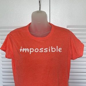 Graphic Ladies Tee - Size XL